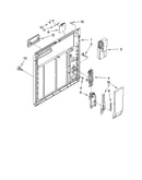 Inner door parts