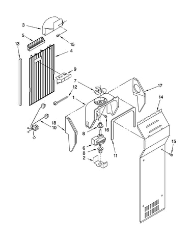 Air flow parts