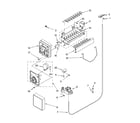Whirlpool ED2GHGXMQ02 icemaker parts, optional parts (not included) diagram