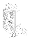 Refrigerator liner parts