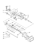 Motor and ice container parts