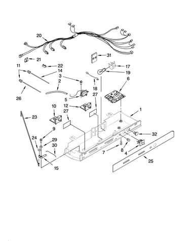 Control parts