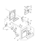 Dispenser front parts