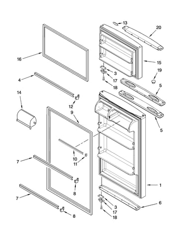 Door parts
