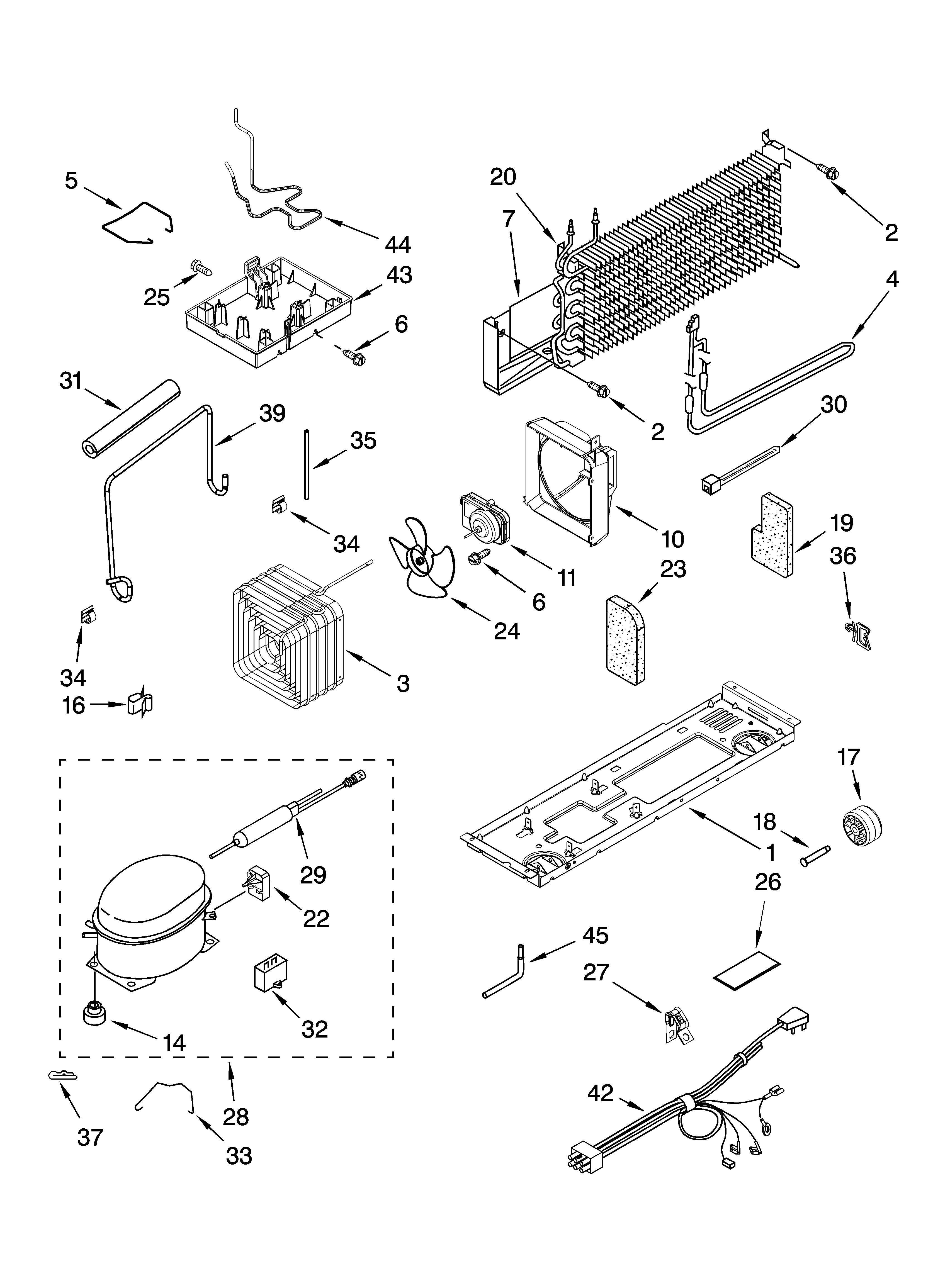 Unit parts