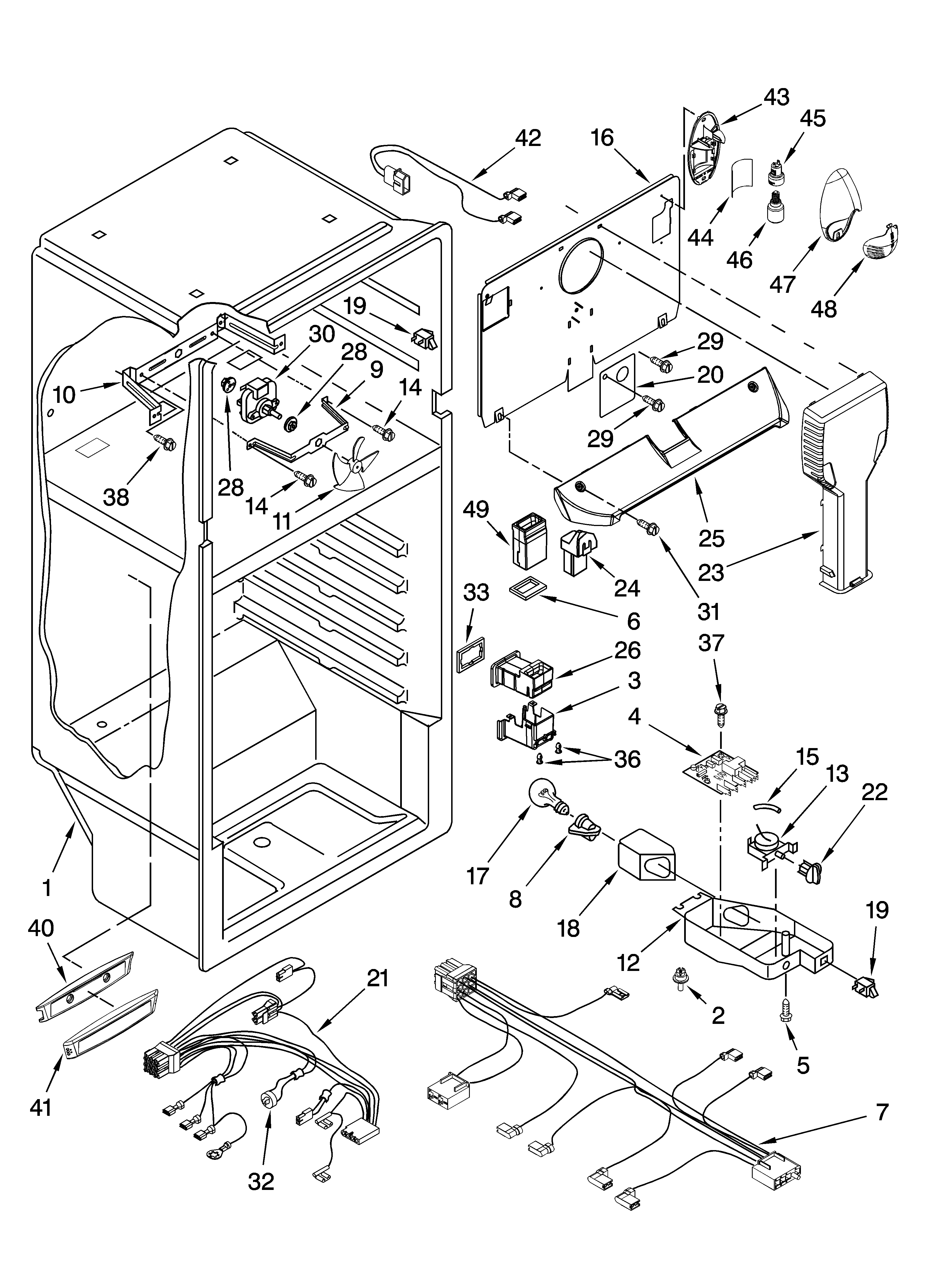 Liner parts
