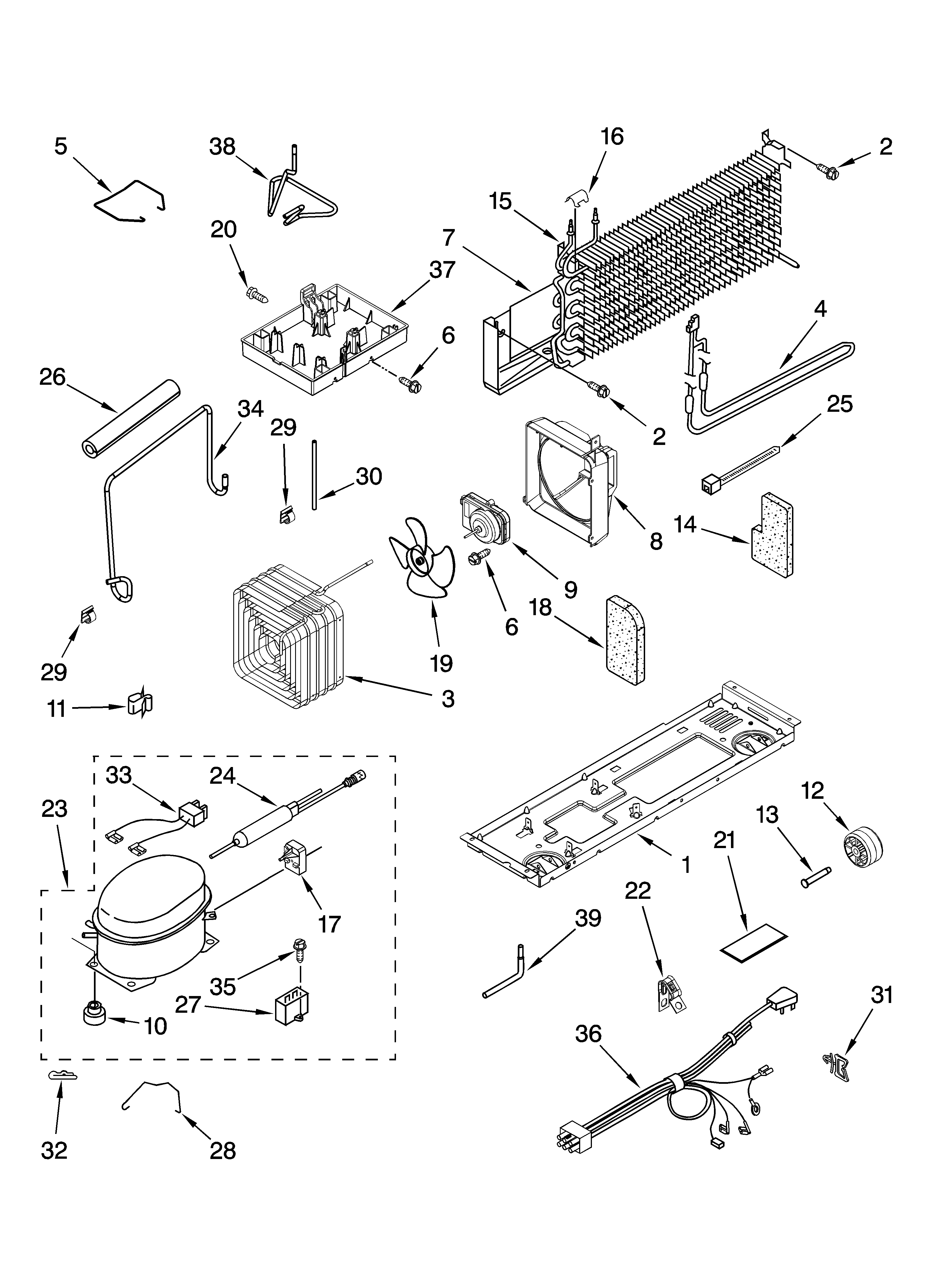 Unit parts