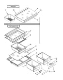 Shelf parts, optional parts
