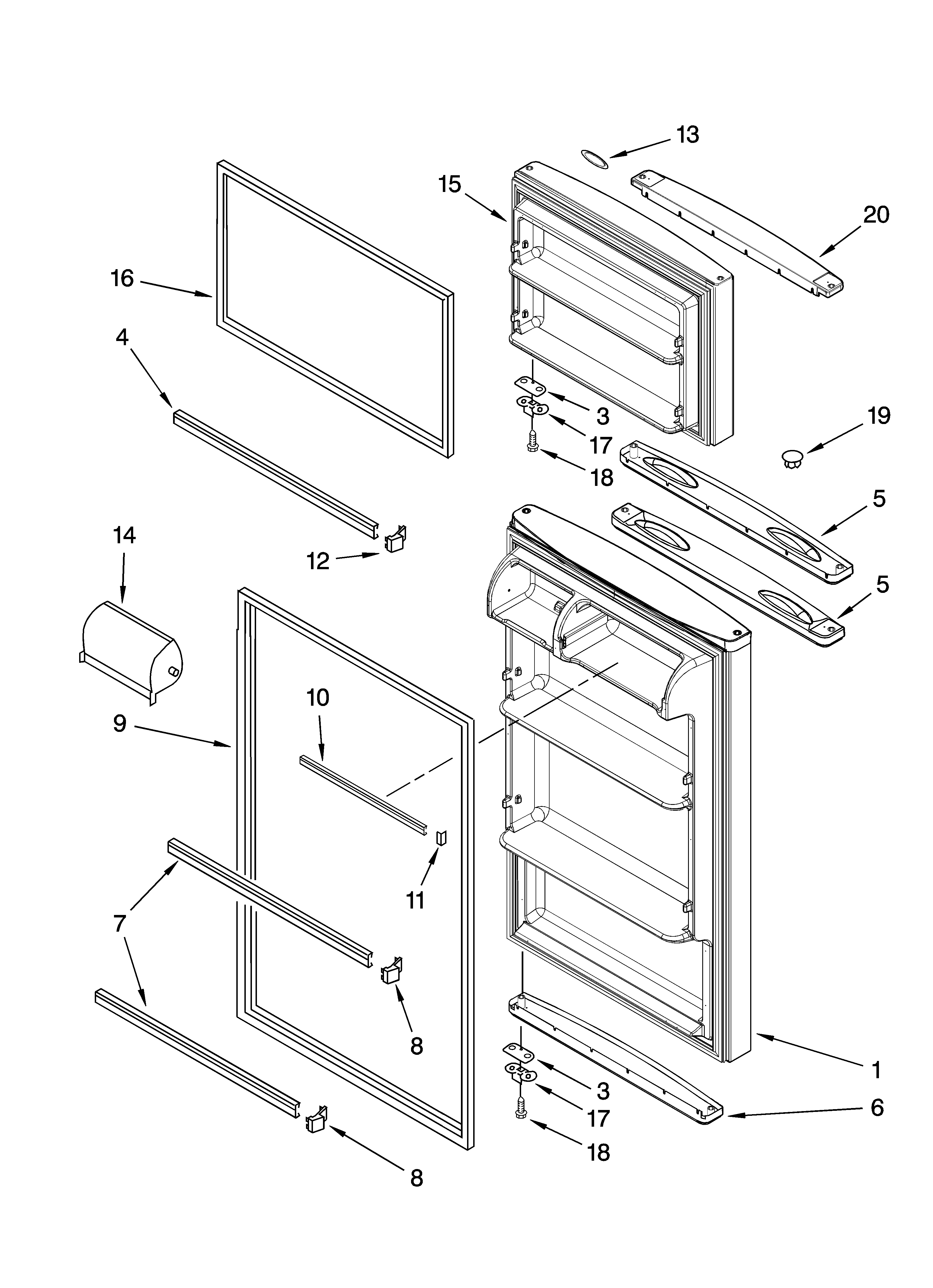 Door parts