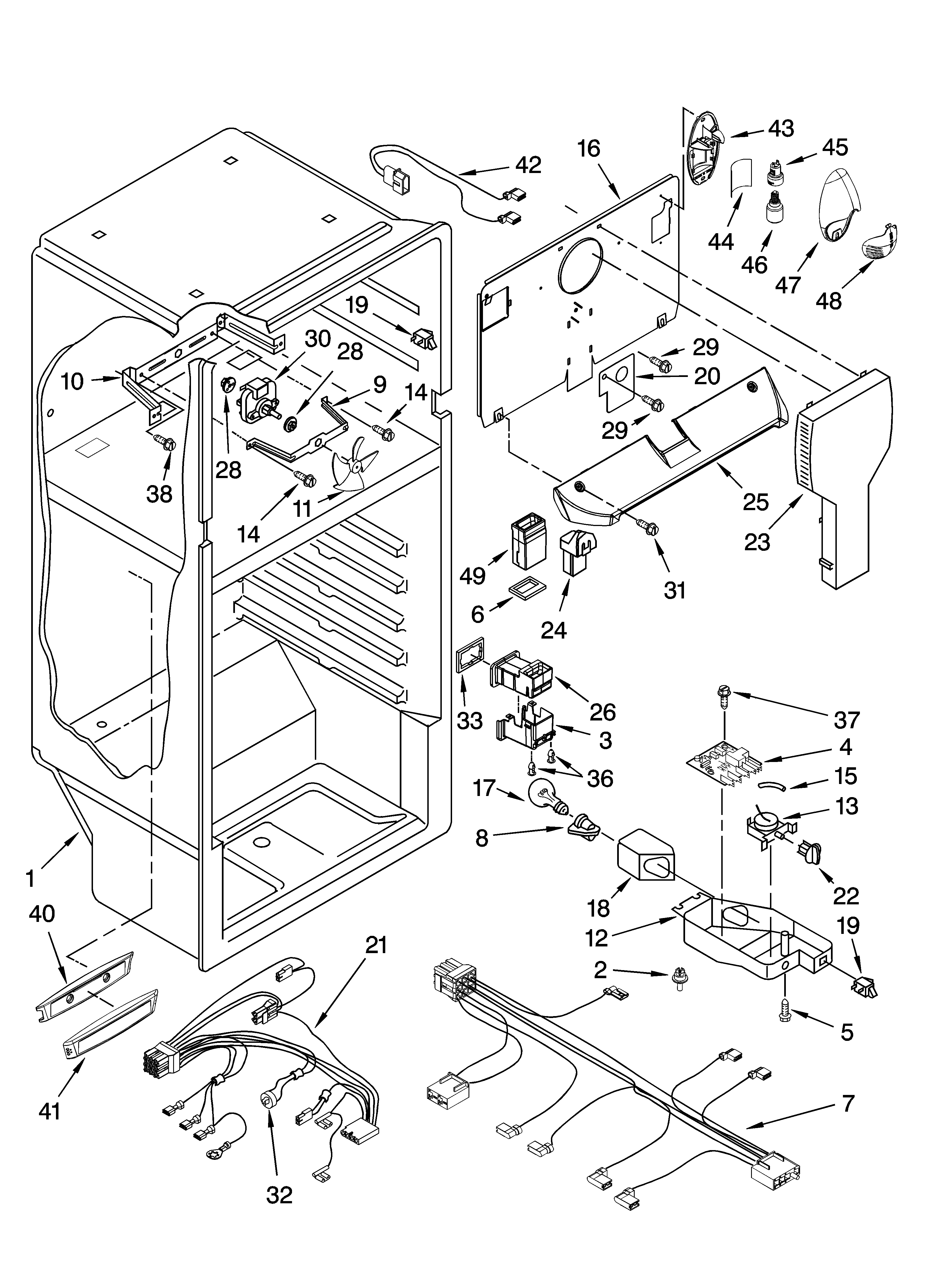 Liner parts