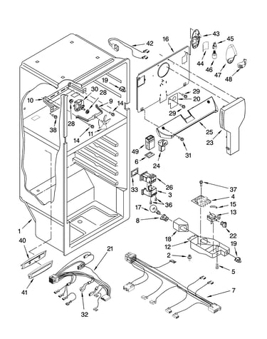 Liner parts