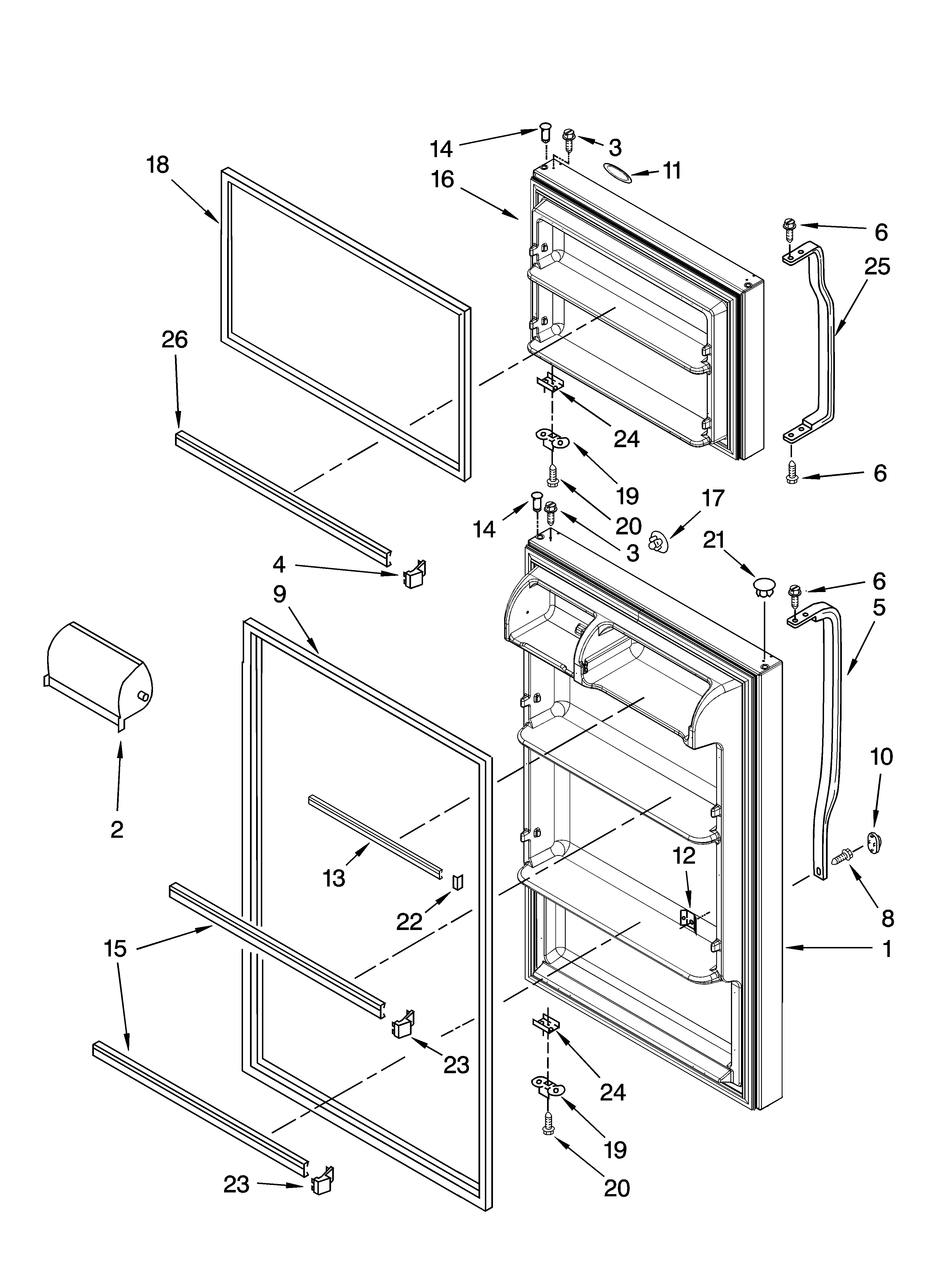 Door parts