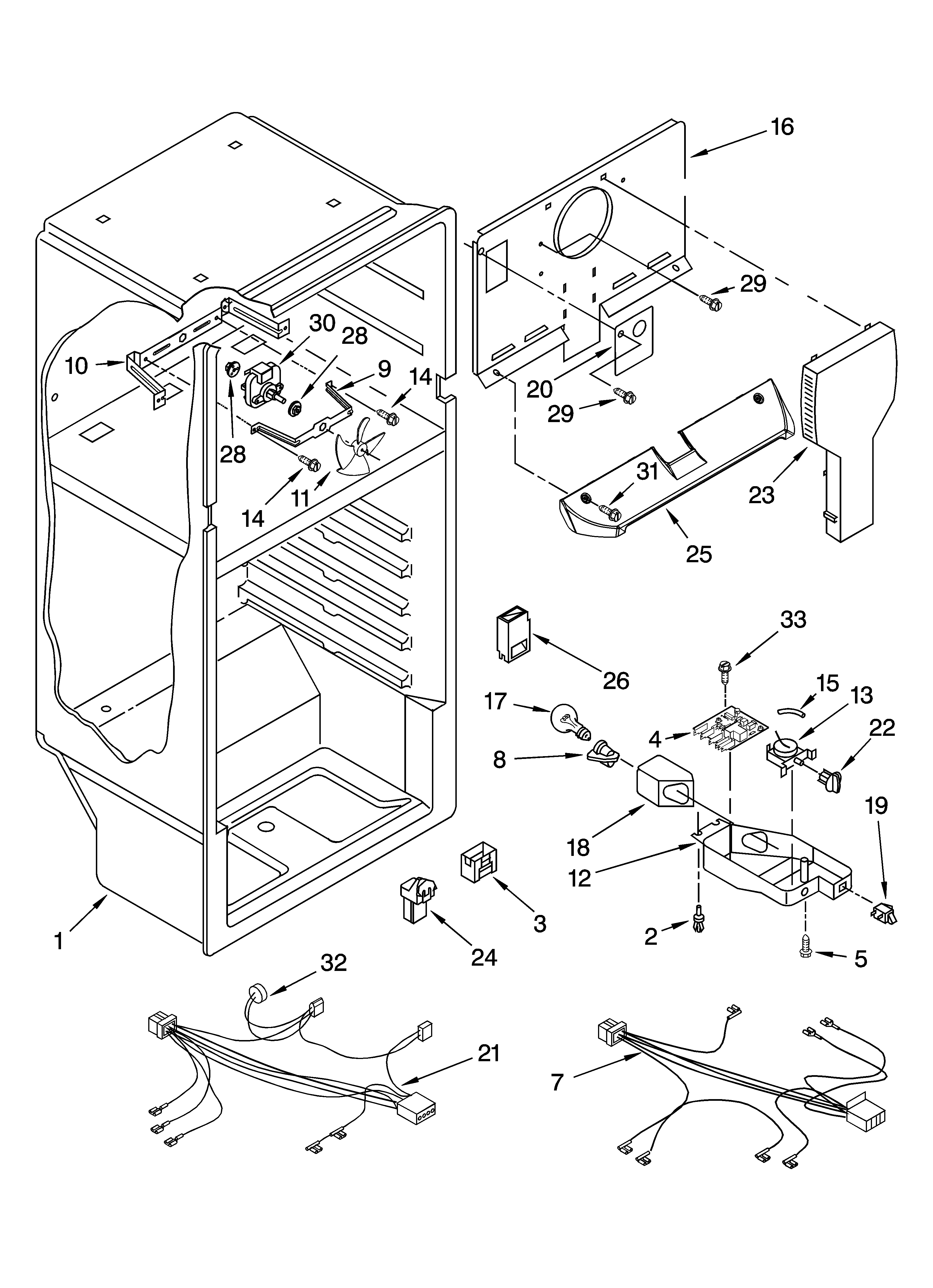 Liner parts