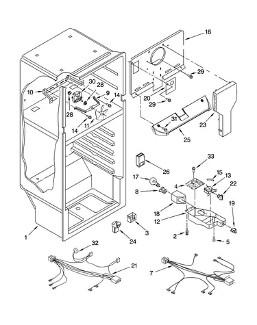 Liner parts