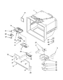 Freezer liner parts