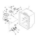 Refrigerator liner parts