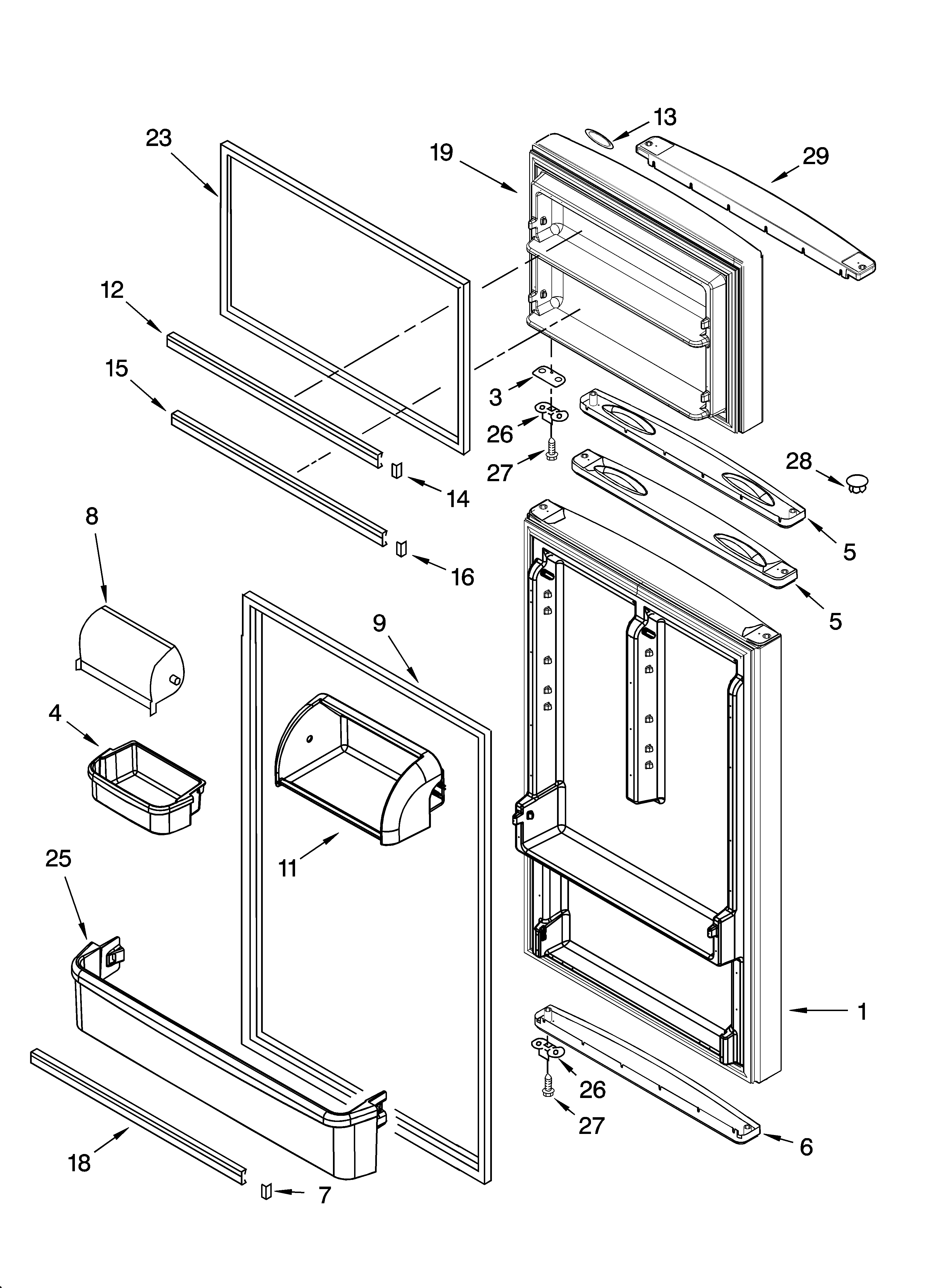 DOOR PARTS