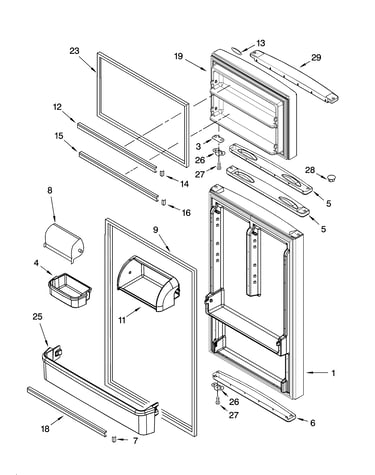 Door parts