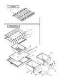 Shelf parts, optional parts