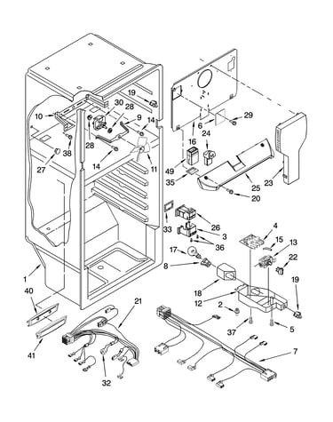 Liner parts