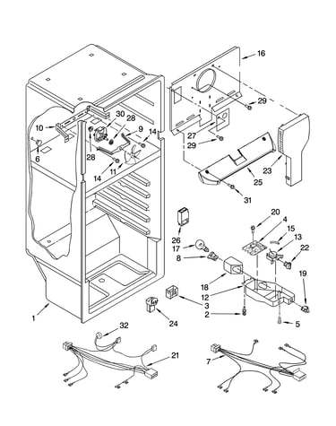 Liner parts