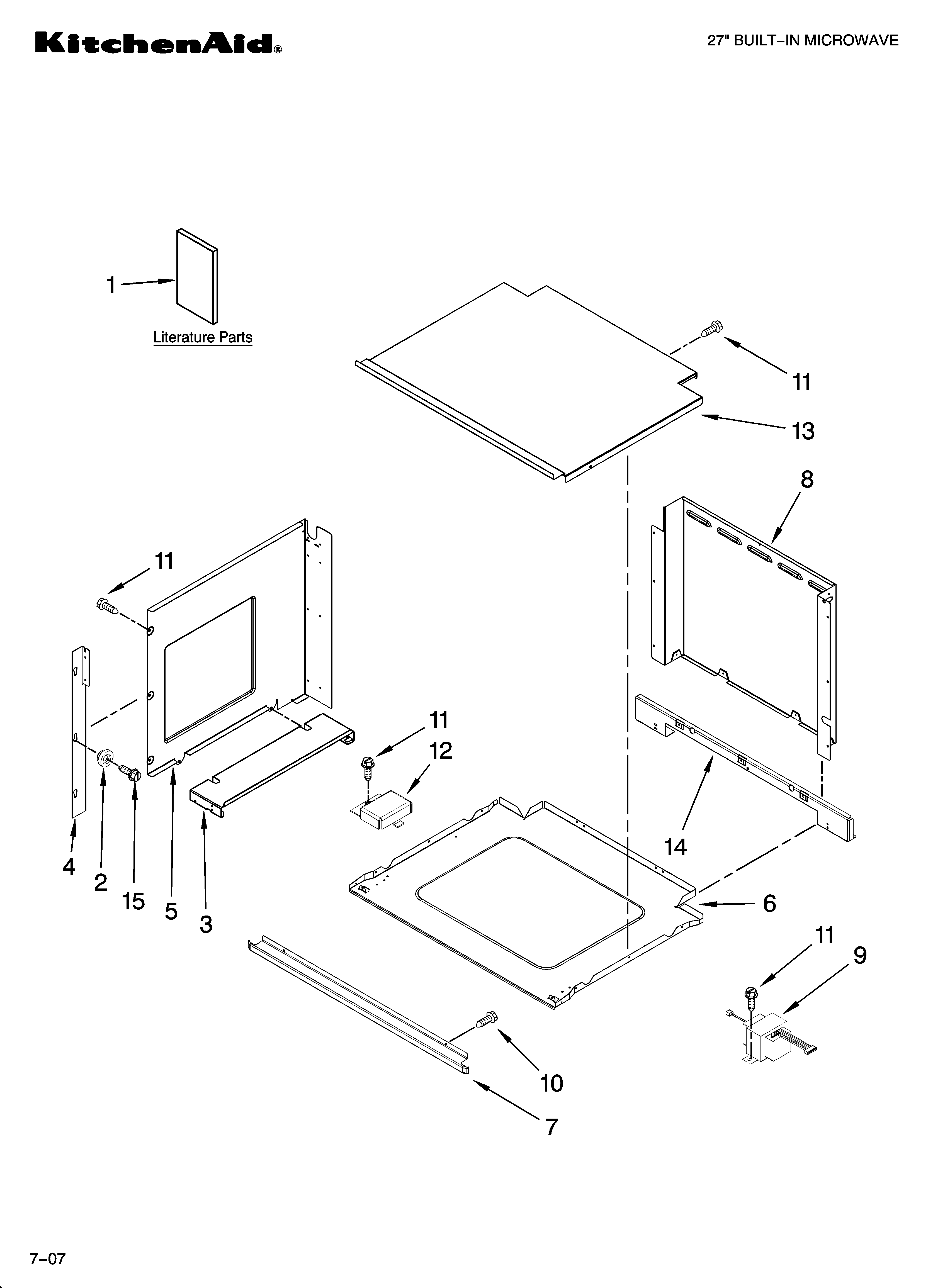Oven parts