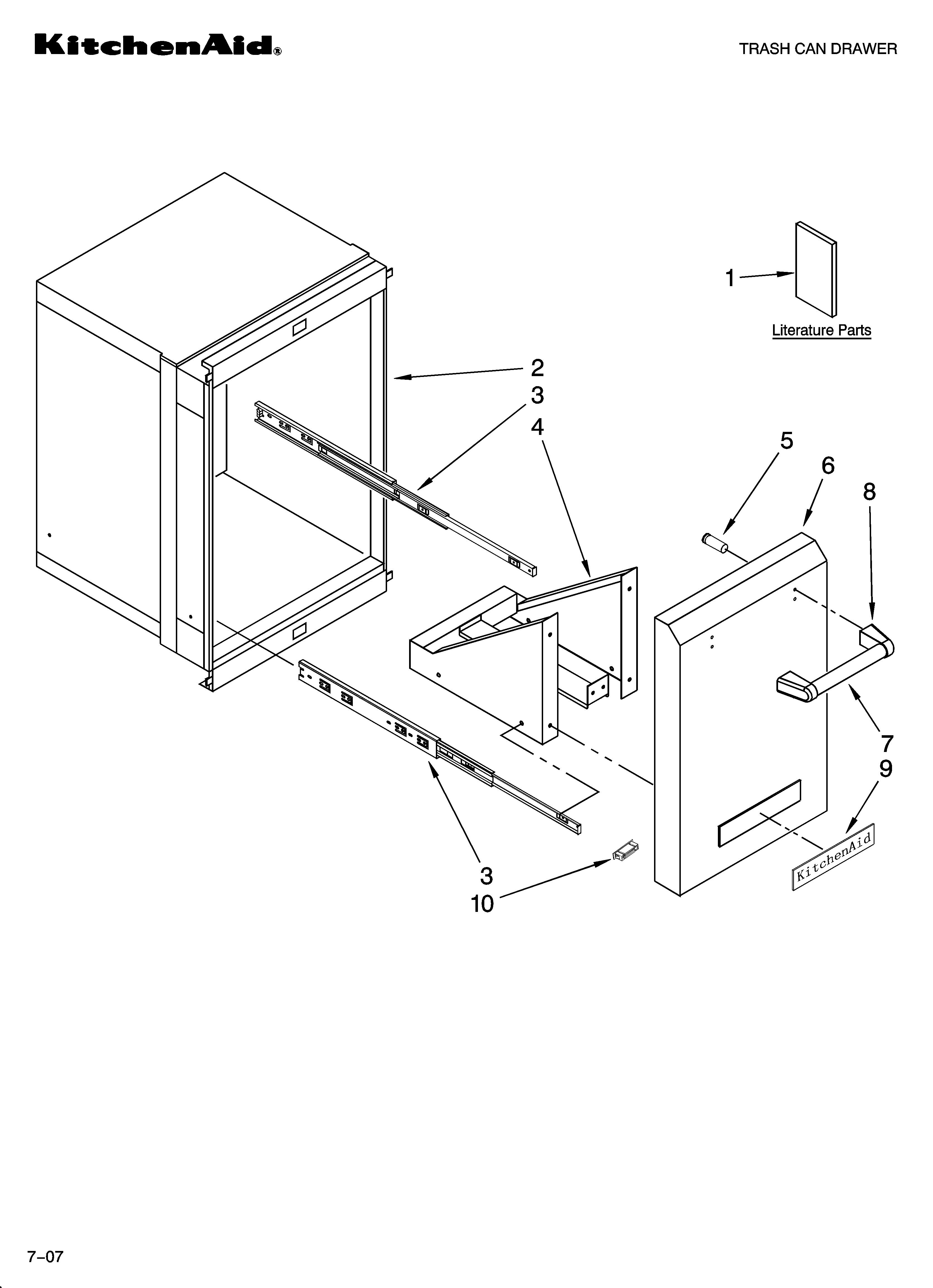 DRAWER PARTS