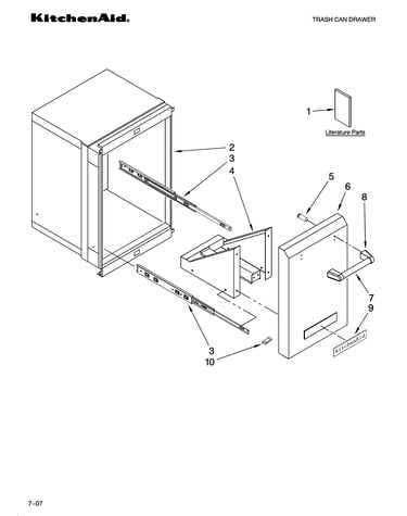 Drawer parts