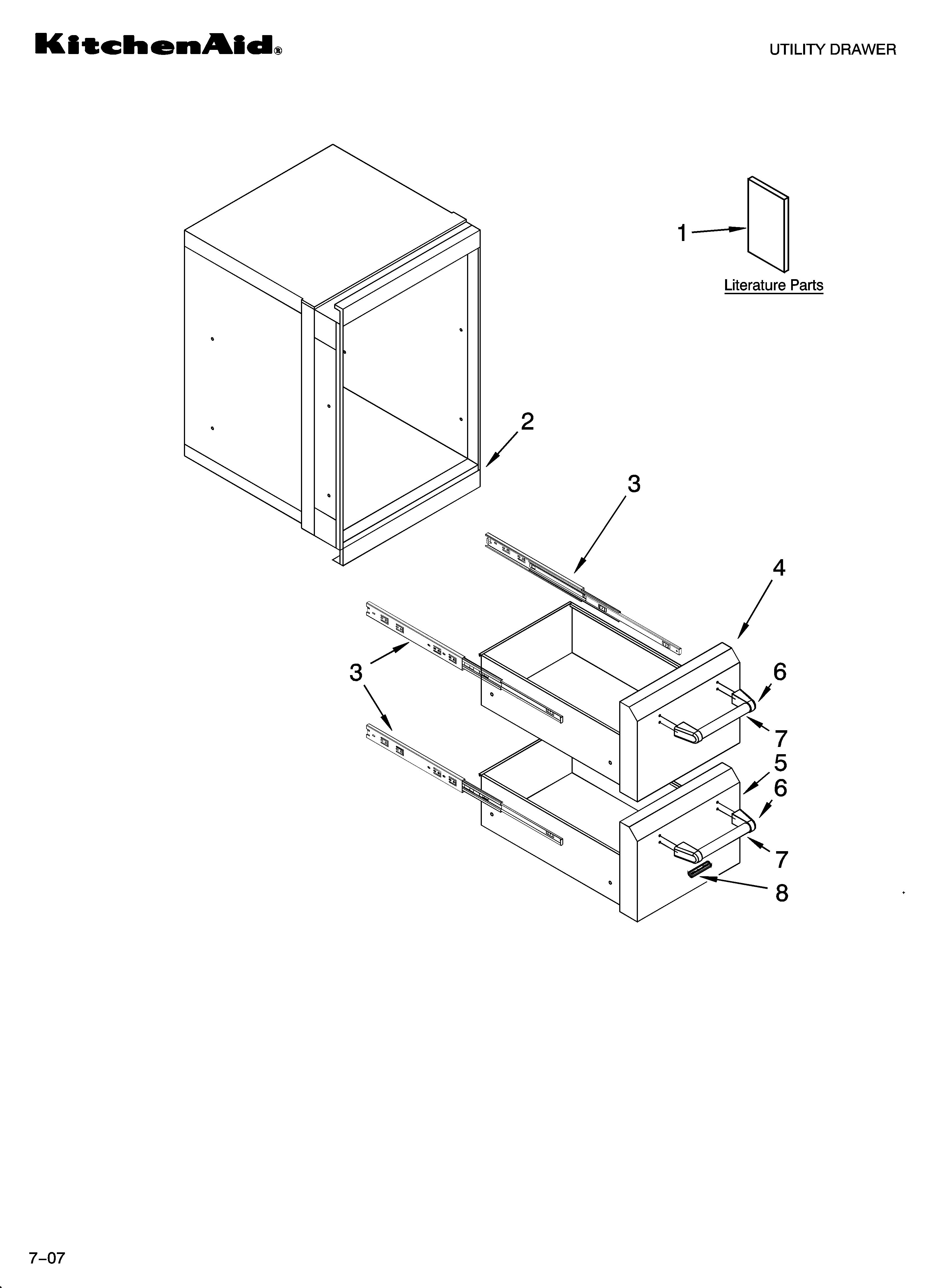 Drawer parts