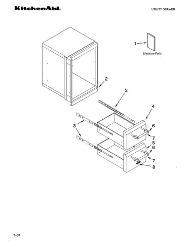 Drawer parts