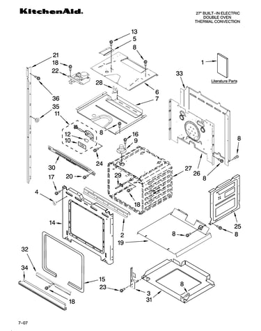 Oven parts