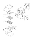 Internal oven parts