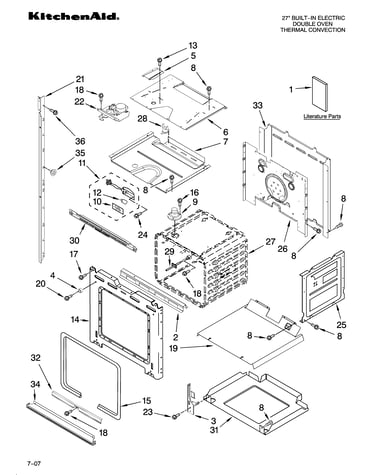 Oven parts