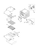 Internal oven parts