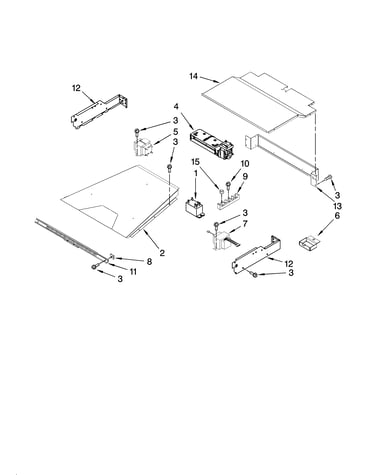 Top venting parts, optional parts (not included)