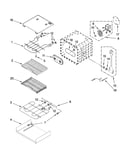 Internal oven parts