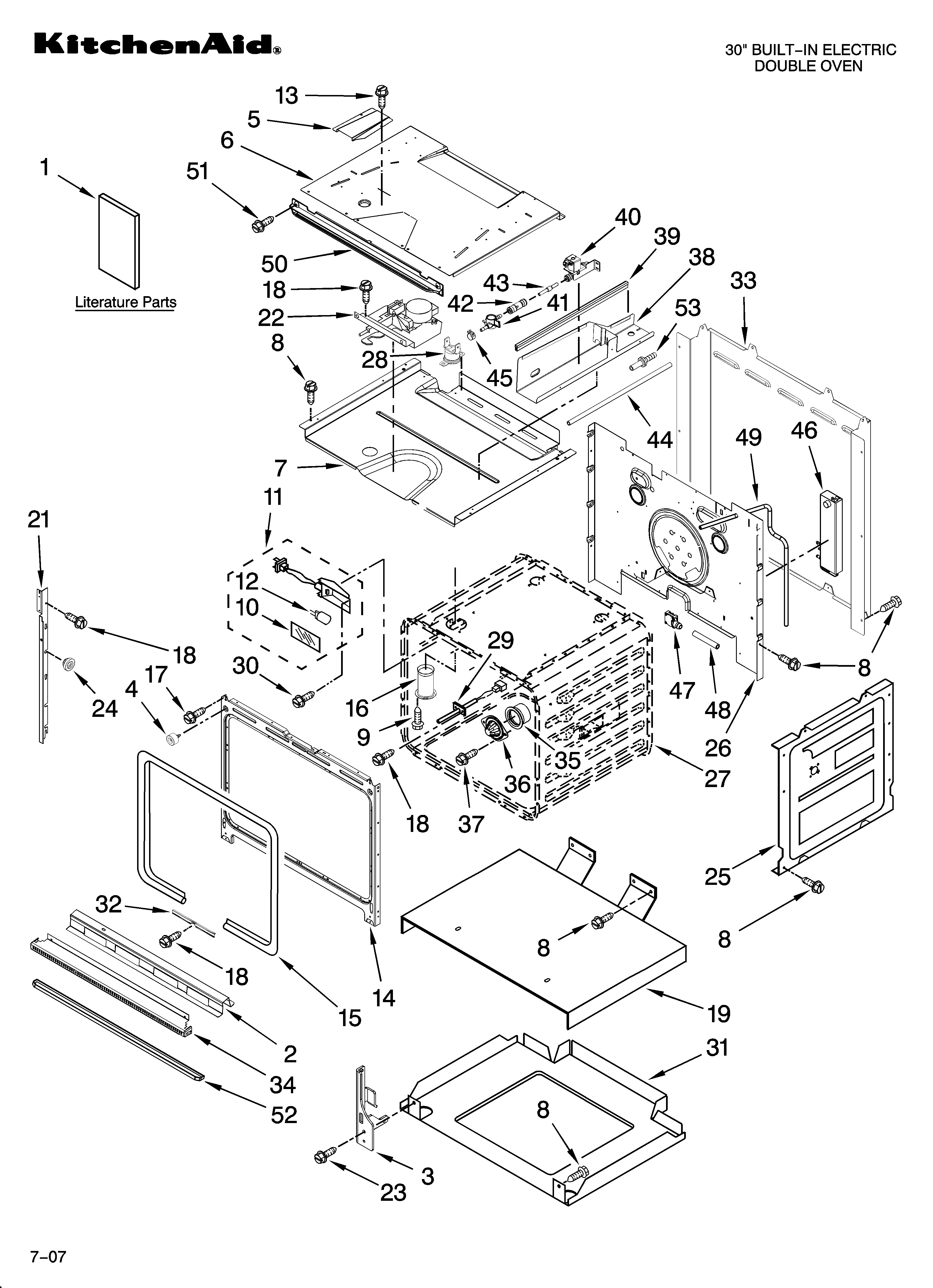 Oven parts