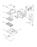 Internal oven parts