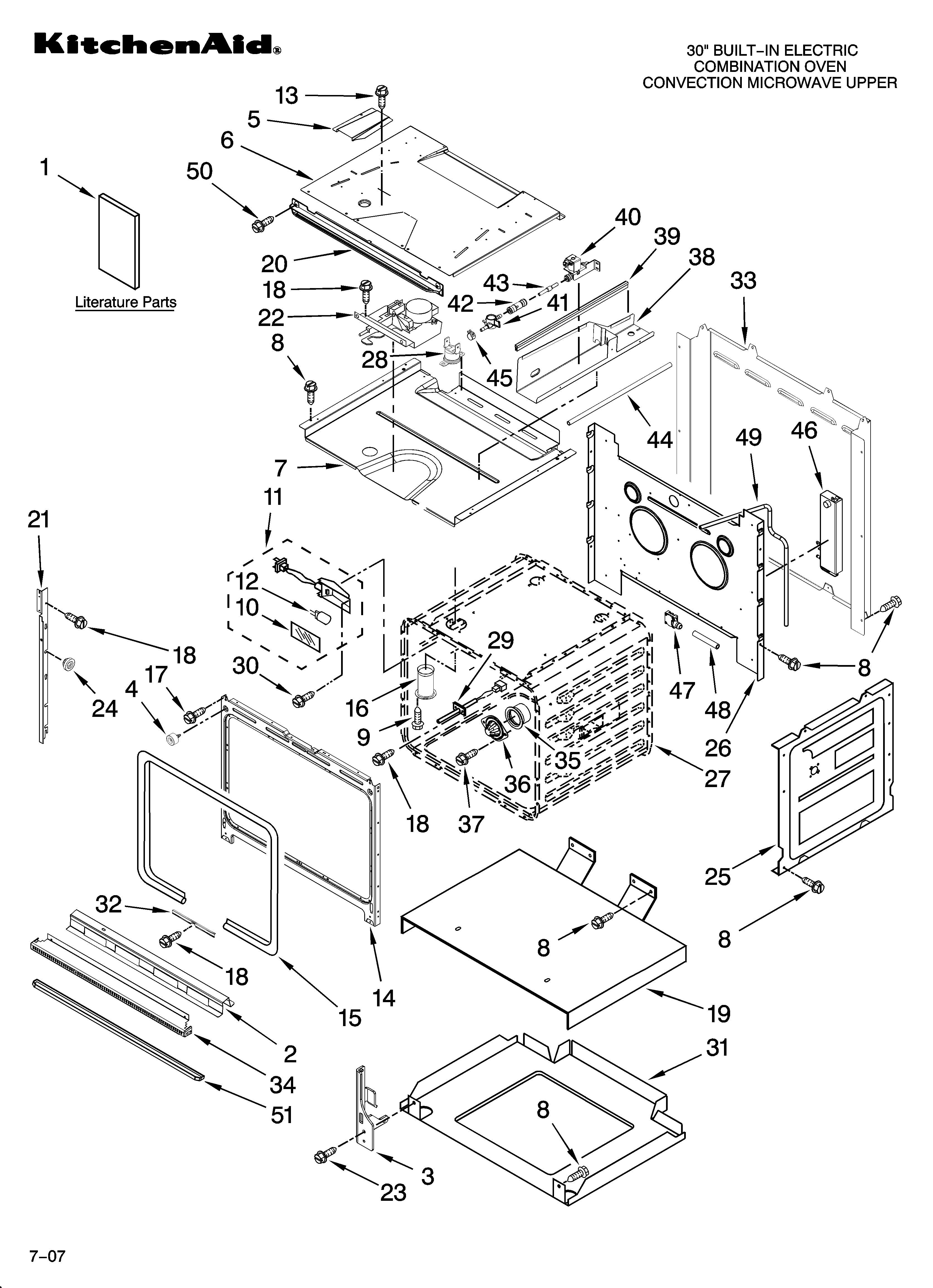 Oven parts