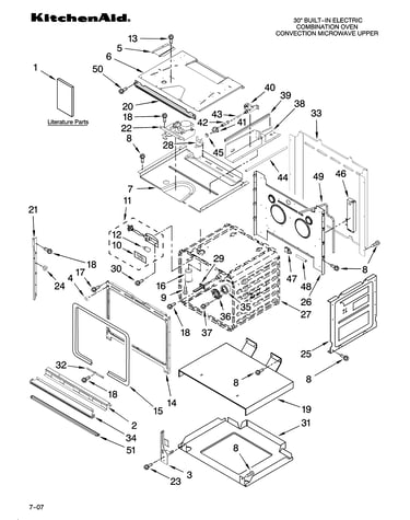 Oven parts