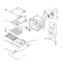 Internal oven parts