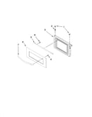Microwave door parts, optional parts