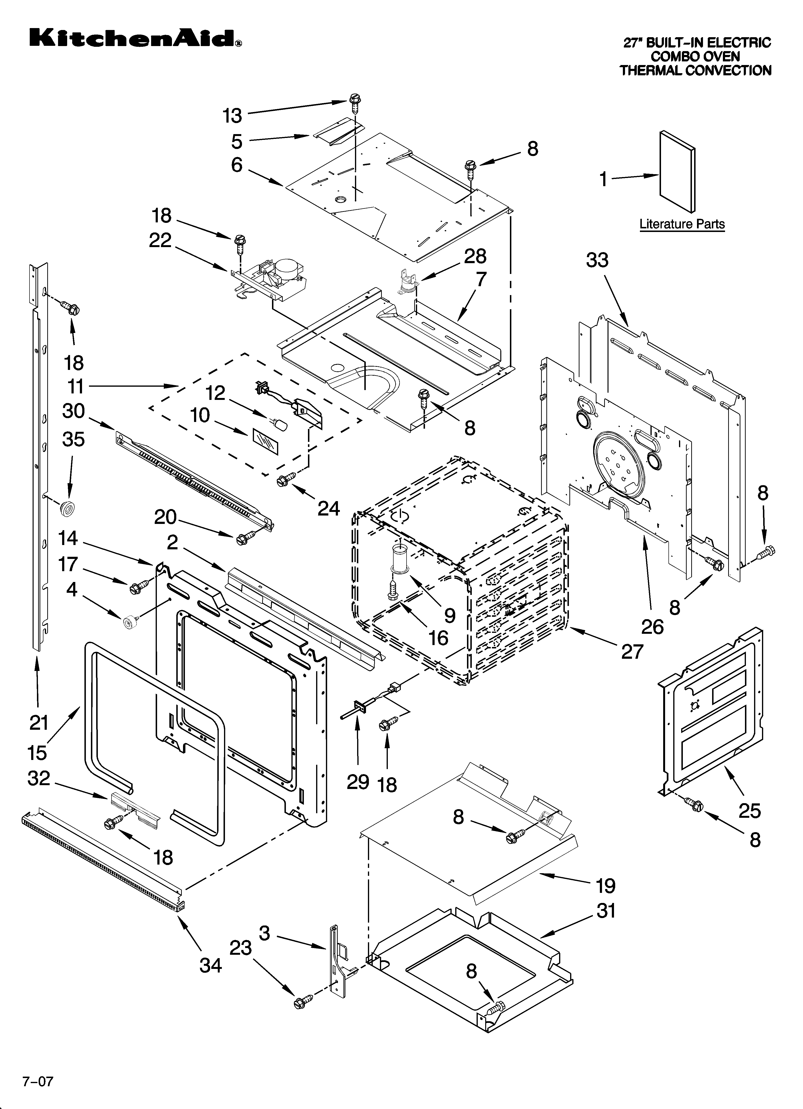 OVEN PARTS