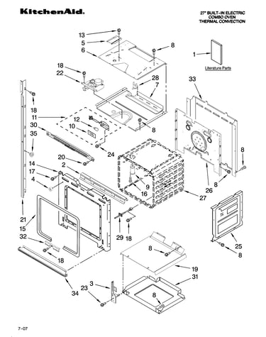 Oven parts