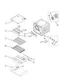 Internal oven parts