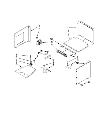 Top venting parts