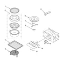 Internal microwave parts