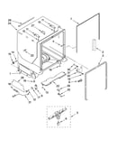 Tub and frame parts