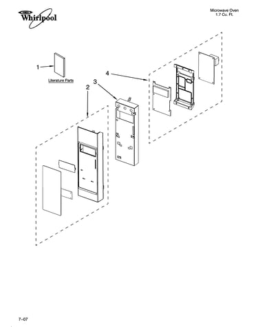 Control panel parts