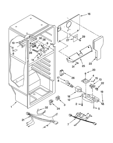 Liner parts